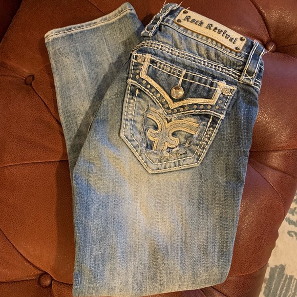 Rock Revival capris - Picture 1 of 3